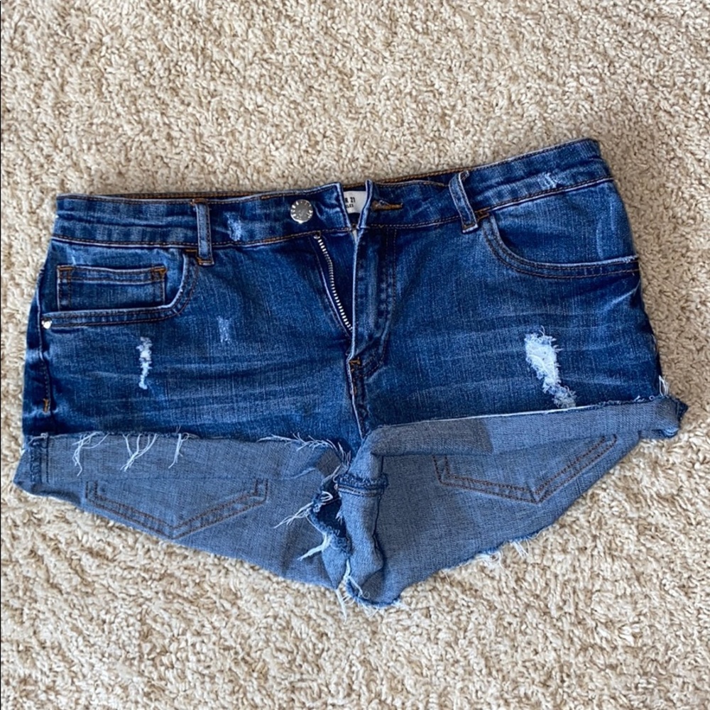 Forever 21 Jean Shorts